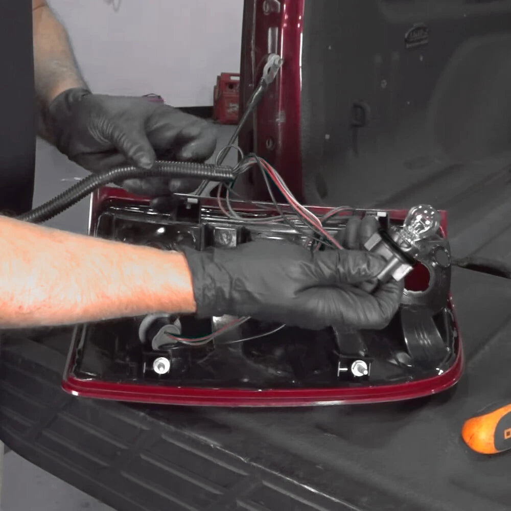 Set of 2 Tail Light Wiring Harness for Chevy Silverado GMC Sierra