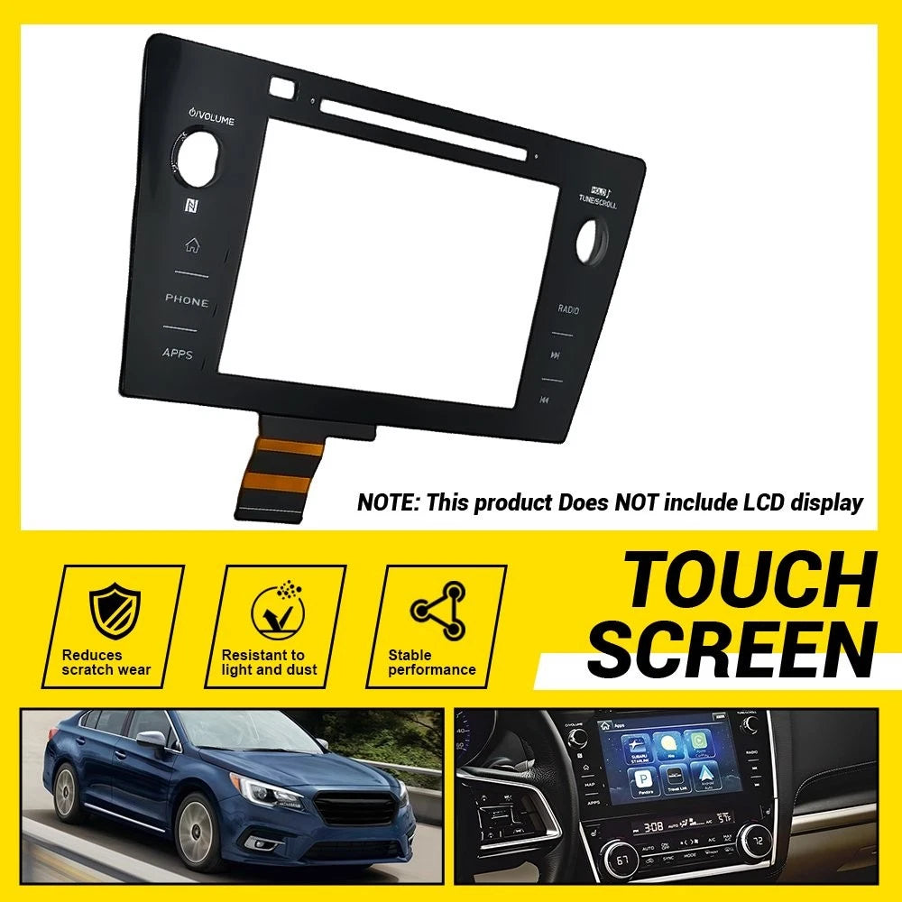 Touch Screen Digitizer for Subaru Legacy Outback (2018–2019)