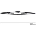 2 x Drivers & Passenger Side Front Wiper Blade Set for Hilux KUN16 KUN26 (2005–2015)