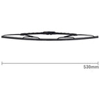 2 x Drivers & Passenger Side Front Wiper Blade Set for Hilux KUN16 KUN26 (2005–2015)