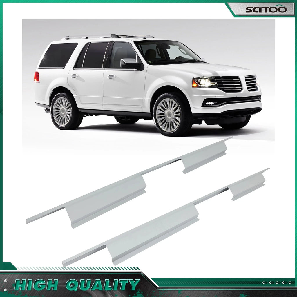 2 Rocker Panels for Lincoln Navigator (2007–2017)