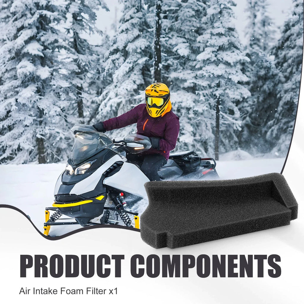 Air Intake Foam Filter for Ski-Doo Formula Z (1980–1987)