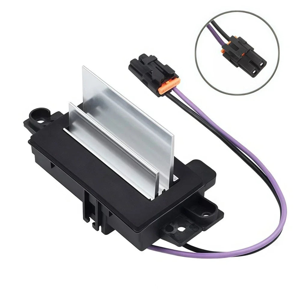 Replacement Blower Motor Fan Resistor Module for Chevrolet & GMC