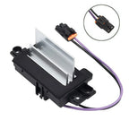 Replacement Blower Motor Fan Resistor Module for Chevrolet & GMC