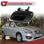 Exterior Door Handle for Hyundai Elantra Rear Left Black ABS (2011-2016)