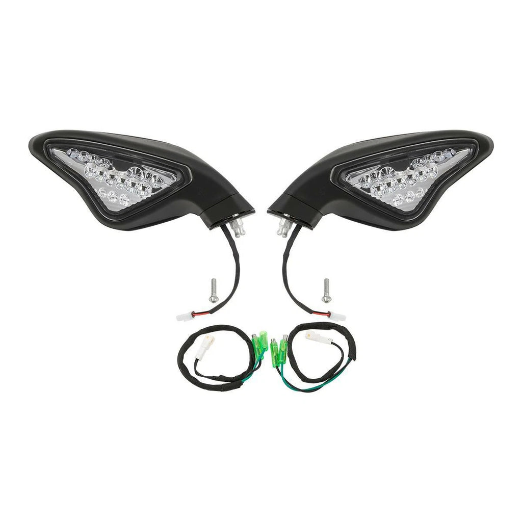 LED Light Rear View Side Mirror for Ducati 848 1098 1098S 1098R 1198 1198S