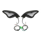 LED Light Rear View Side Mirror for Ducati 848 1098 1098S 1098R 1198 1198S