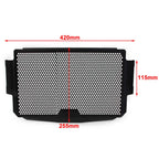 Black Radiator Grille Guard Cover for YAMAHA MT-09 (2021-2022)
