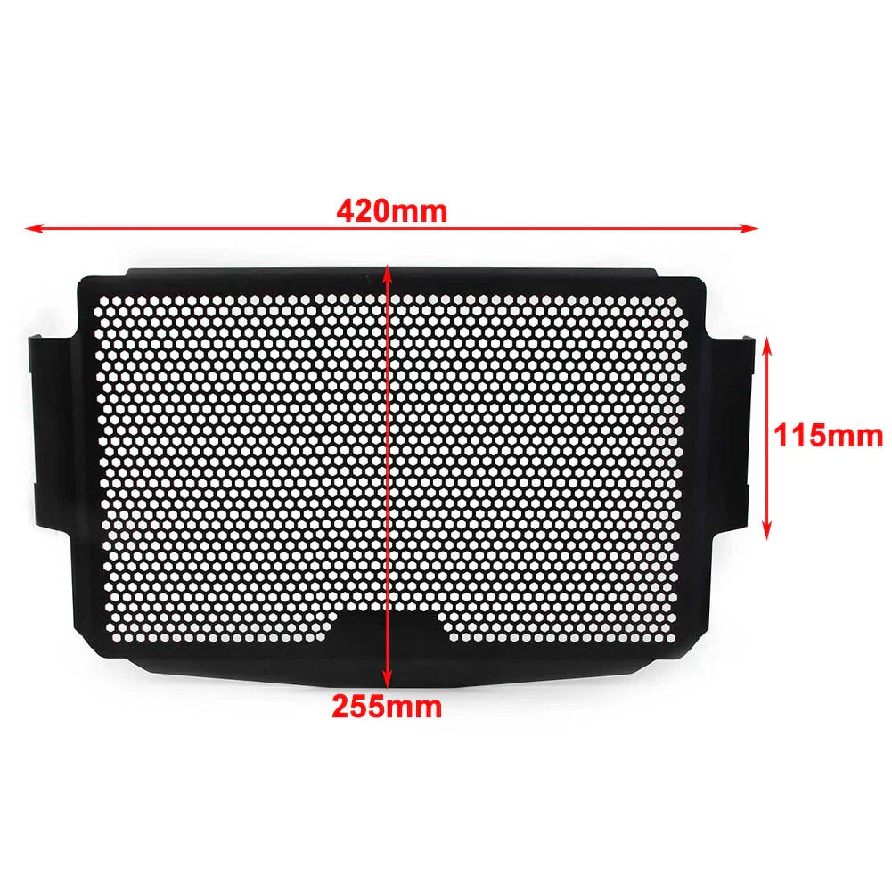 Black Radiator Grille Guard Cover for YAMAHA MT-09 (2021-2022)