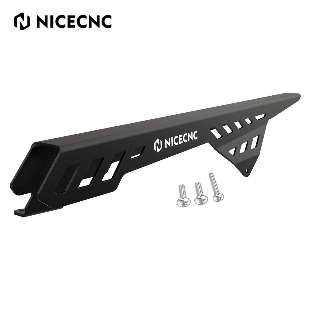 CNC Rear Aluminum Chain Guard Cover for Yamaha Tenere 700 (2019–2024)