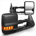 Set of 2 Power Heated Towing Mirrors for Silverado/Sierra (1999–2002) - LED Signal