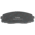 Front Disc Brake Pad Set for Hiace TRH201 TRH221 TRH223 (2005-2012)