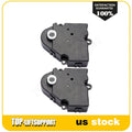 Set of 2 Automatic HVAC Heater Blend Door Actuators for Cadillac Escalade