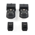 Hood Latch Lock Catch Pair for Jeep Wrangler JL (2018-2023)