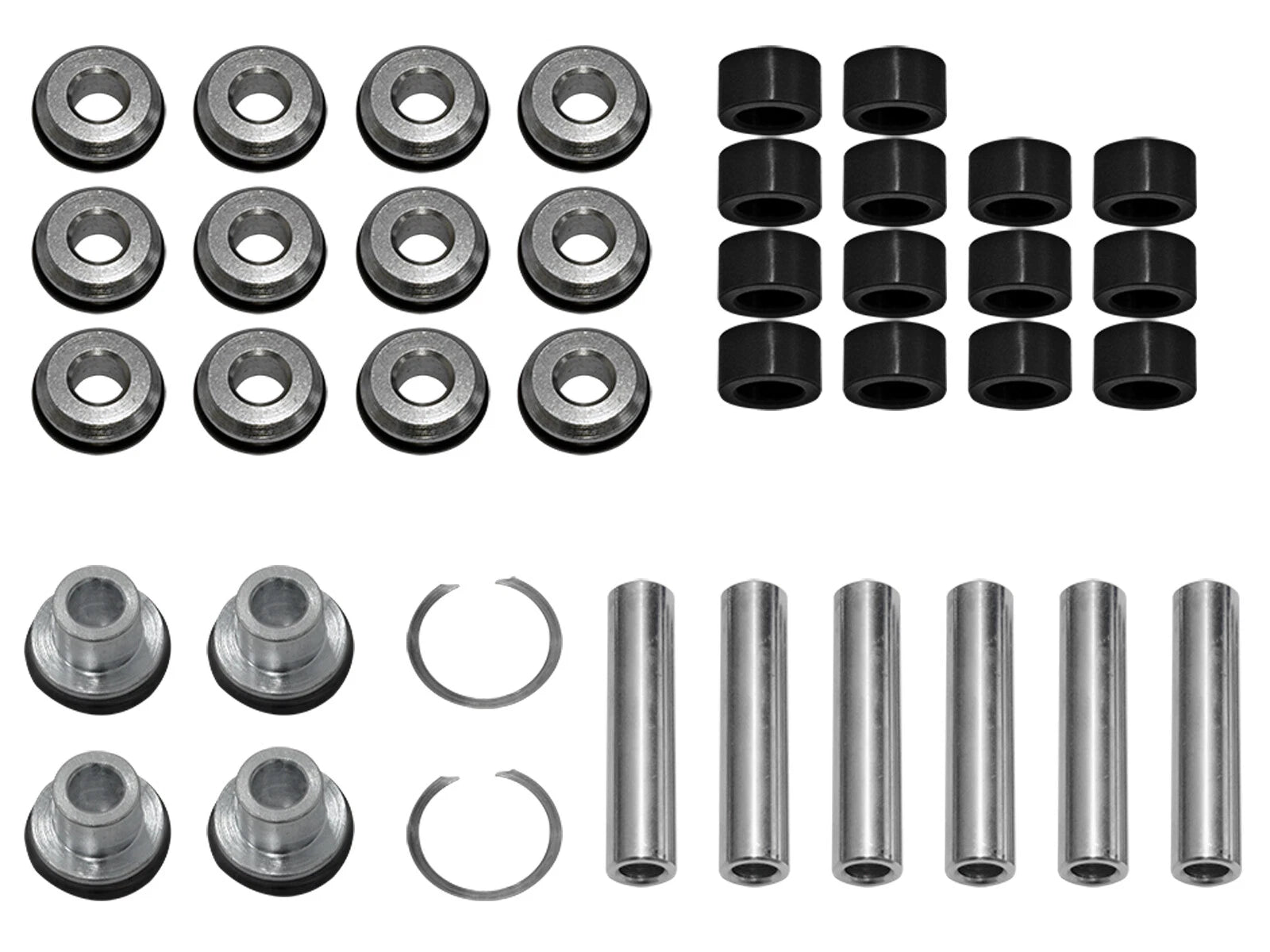 SuperATV UHMW Bushings for Polaris RZR XP Turbo (2016–2023)