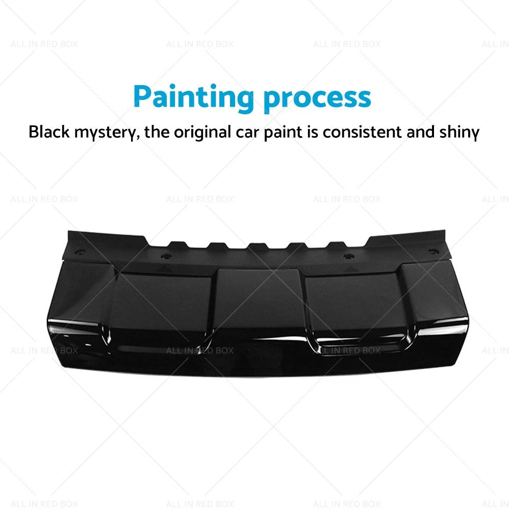 Front Lower Skid Plate Bumper Trim for Range Rover Sport (2014–2017)