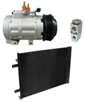 AC Compressor Kit With Condenser for Ford F-350 Super Duty (2016–2016)