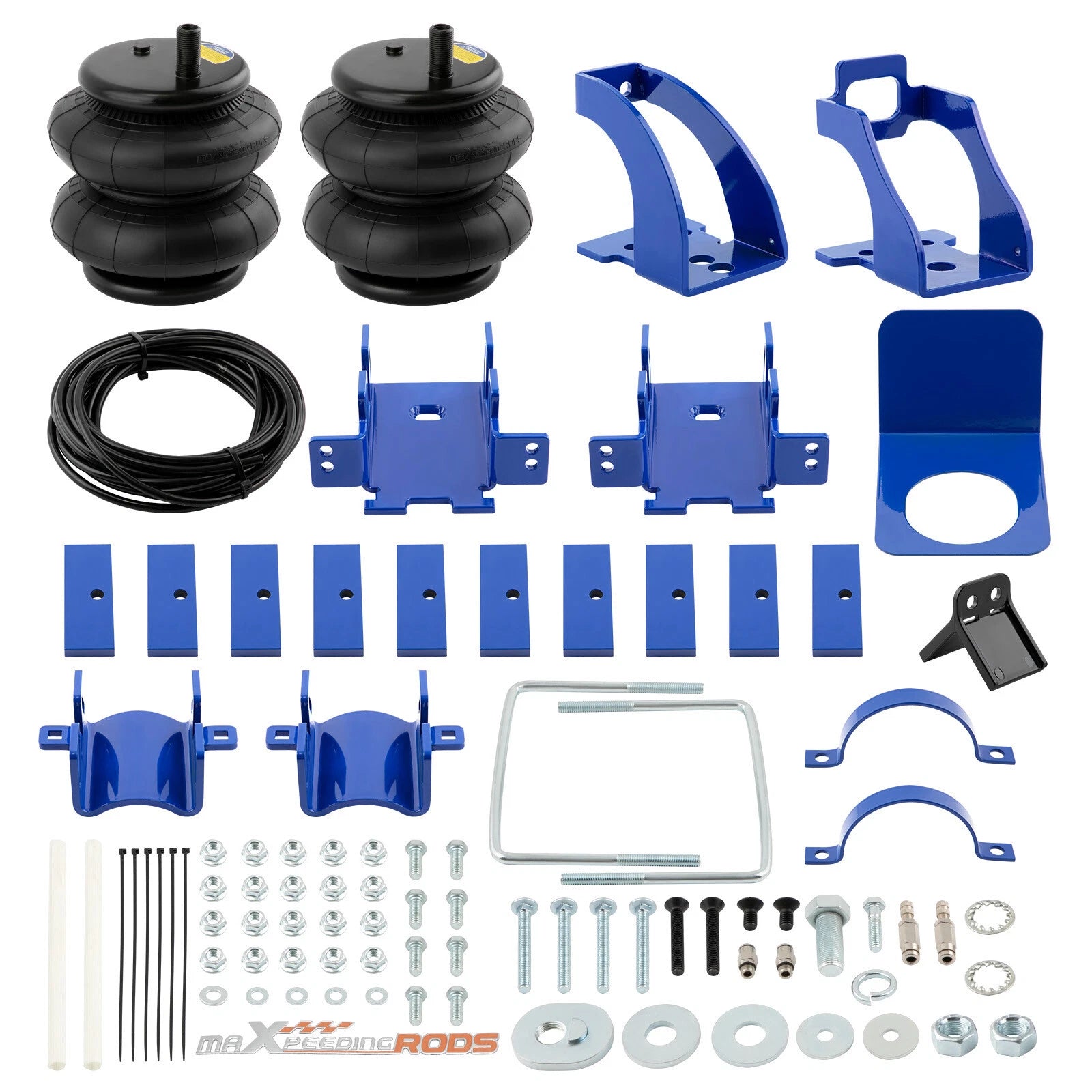 Air Spring Bags & Compressor Kit for Ford F-250 F-350 Super Duty (2011–2016)