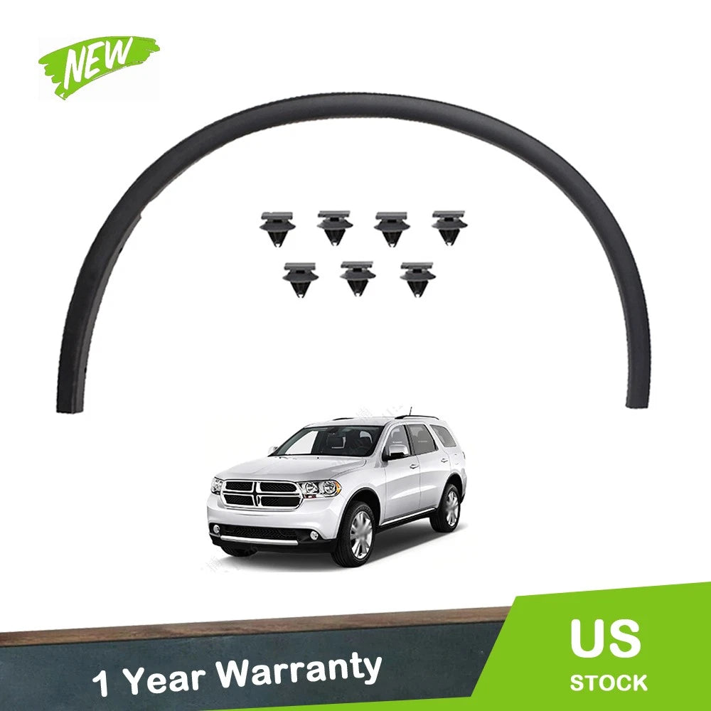 Front Fender Flares for Dodge Durango (2011–2019) Driver Side Black