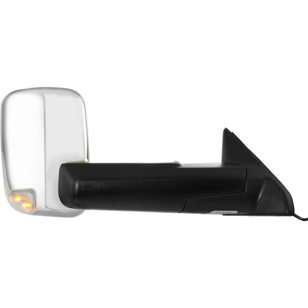 Tow Mirror for Ram 1500 (2011–2012) Passenger Right Side Power Heated