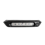 Dual LED Bug Light for Awning (12V) - Amber/White Switch - Black