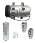 AC Compressor Kit Replacement for Volvo XC90 2004–2014 2.5L 2.9L