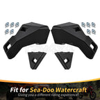 Front Left & Right Side Support Mount Kit for Sea-Doo Wake PRO FISH PRO RXT GTX (2017–2023)