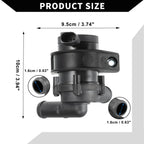 Auxiliary Water Pump for Audi A4 1.8L A/T Quattro Cabriolet (2002–2009) No. 06C121601