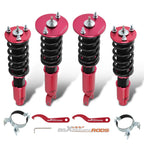 Coilover 24-Way Damper Adjustable Shocks Springs Kit for Honda Accord (1990–1997)