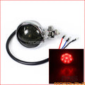 LED Rear Brake Tail Light for Harley Chopper Cafe Racer 12V