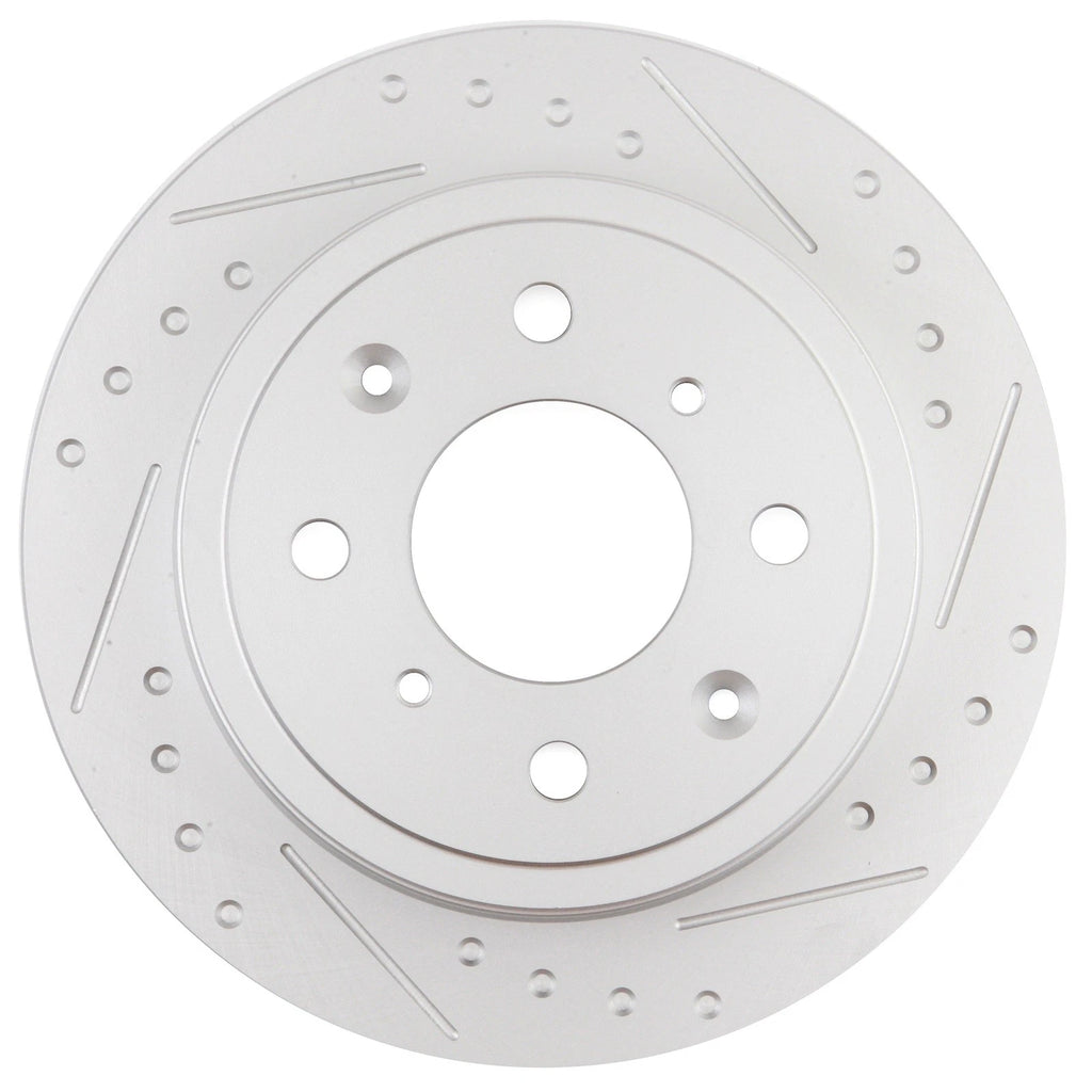 Rear Disc Brake Rotors for Honda Civic Del Sol CRX Prelude Acura Integra