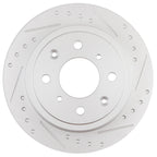 Rear Disc Brake Rotors for Honda Civic Del Sol CRX Prelude Acura Integra
