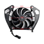 Cooling Fan Blade for Honda CB500F (2019–2021) T9