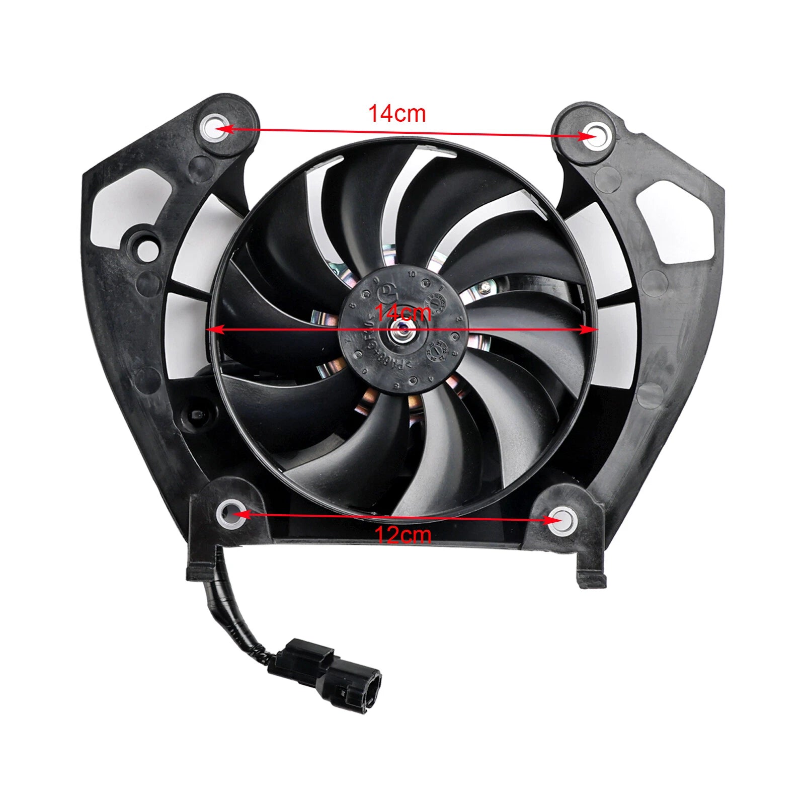 Cooling Fan Blade for Honda CB500F (2019–2021) T9