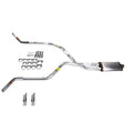 Dual Exhaust Stainless Muffler with SW Tip for Silverado (2007–2013)