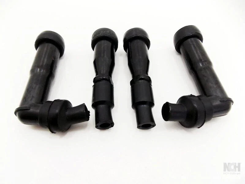 4 x Spark Plug Cap Assembly for Kawasaki KZ650 LTD (1980)