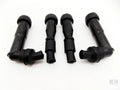4 x Spark Plug Cap Assembly for Kawasaki KZ650 LTD (1980)