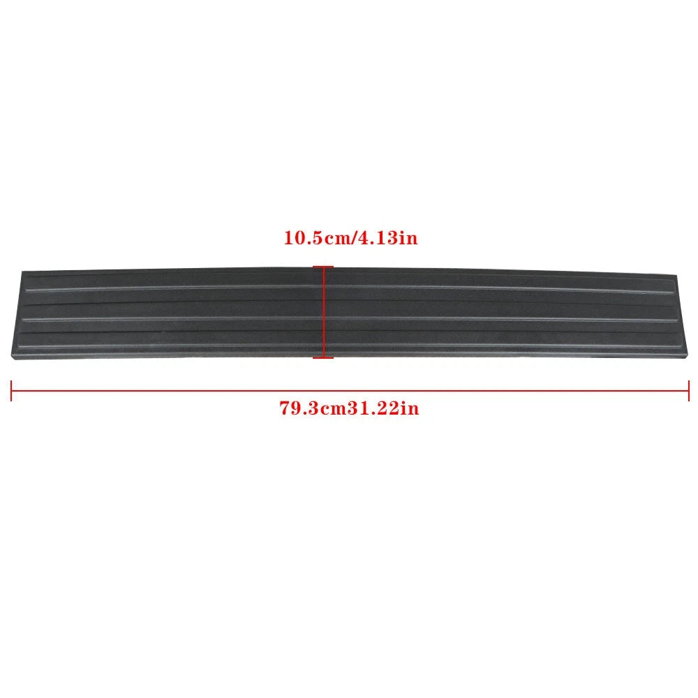 Tailgate Moulding with Flexible Step for Ford F-150 (2009–2014)
