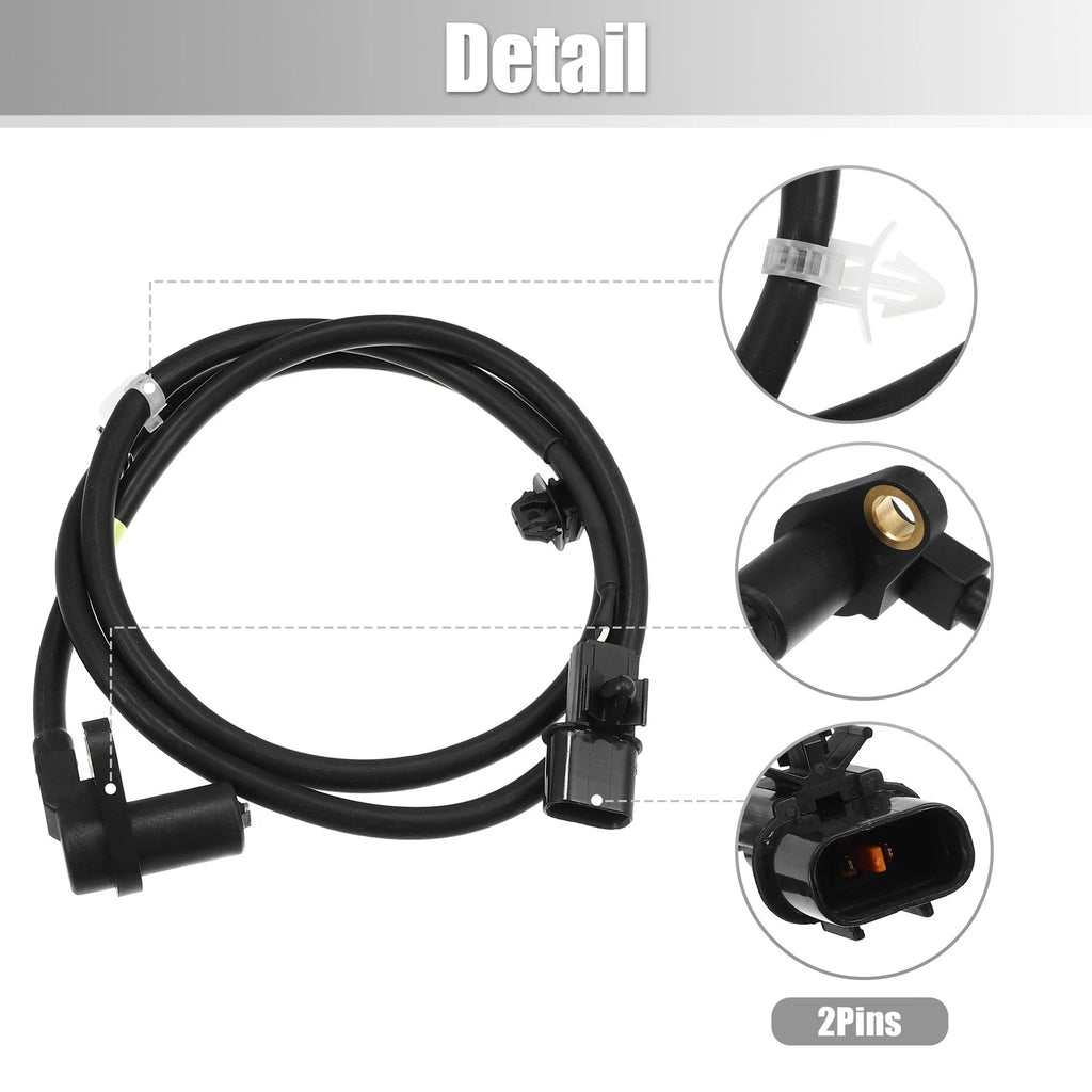 Front Left ABS Speed Sensor for Mitsubishi Lancer (2002–2004) MR961237/MR527311