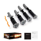 Coilovers 24 Way Adjustable Suspension Kit for Toyota Camry (1997–2001)