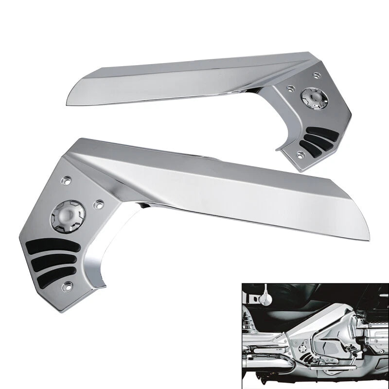 Chrome Fairing Frame Covers for Honda Gold Wing GL1800 (2001–2017)