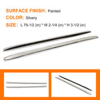 Roof Rack Side Rails for Honda Pilot (2016–2022) - Silver Bars