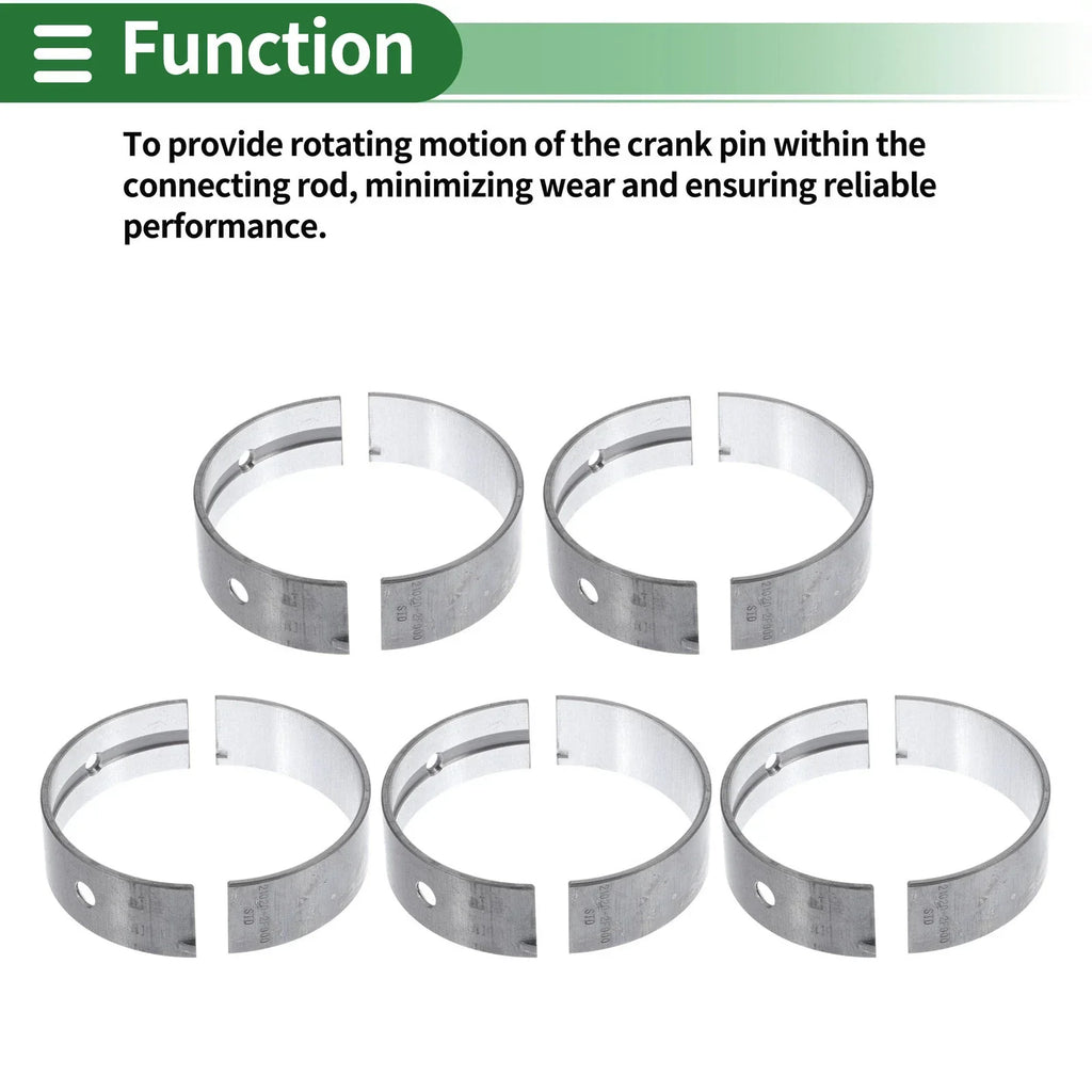 Main Bearing Set for Hyundai Santa Fe 2009-2018
