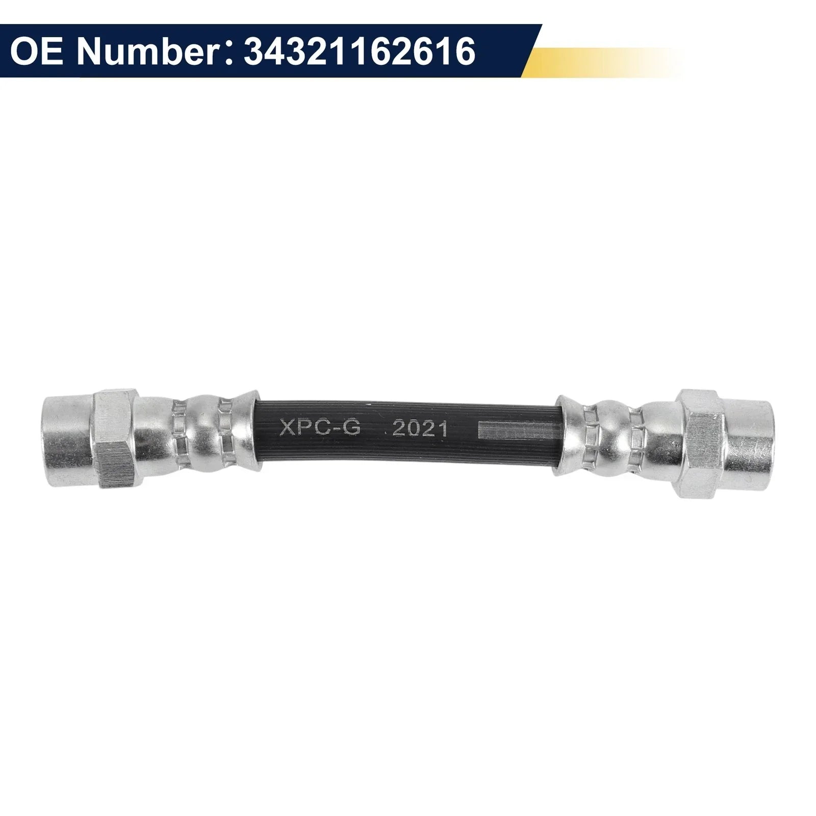 Rear Left Brake Hose BMW 5 Series (E39) (2000 - 2003)