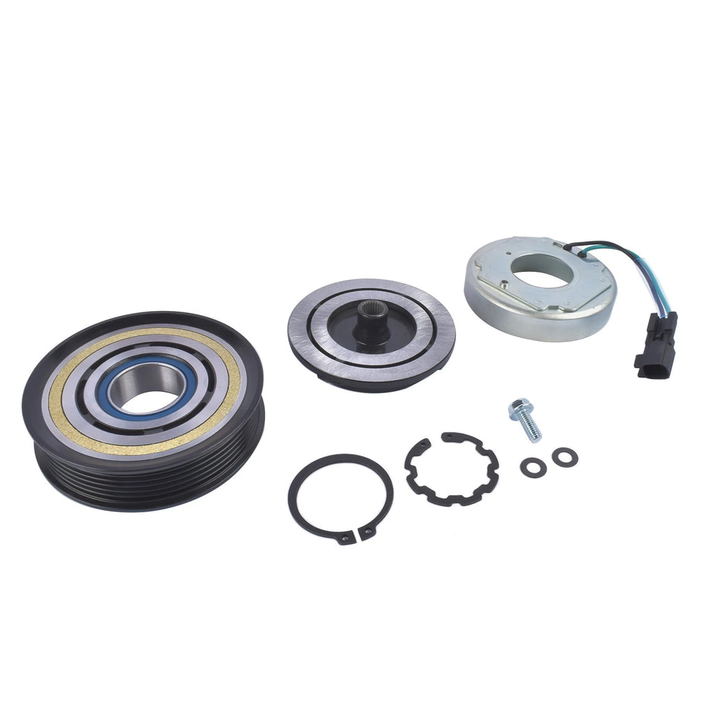 A/C Compressor with Clutch for Chevy Traverse (2013-2020)