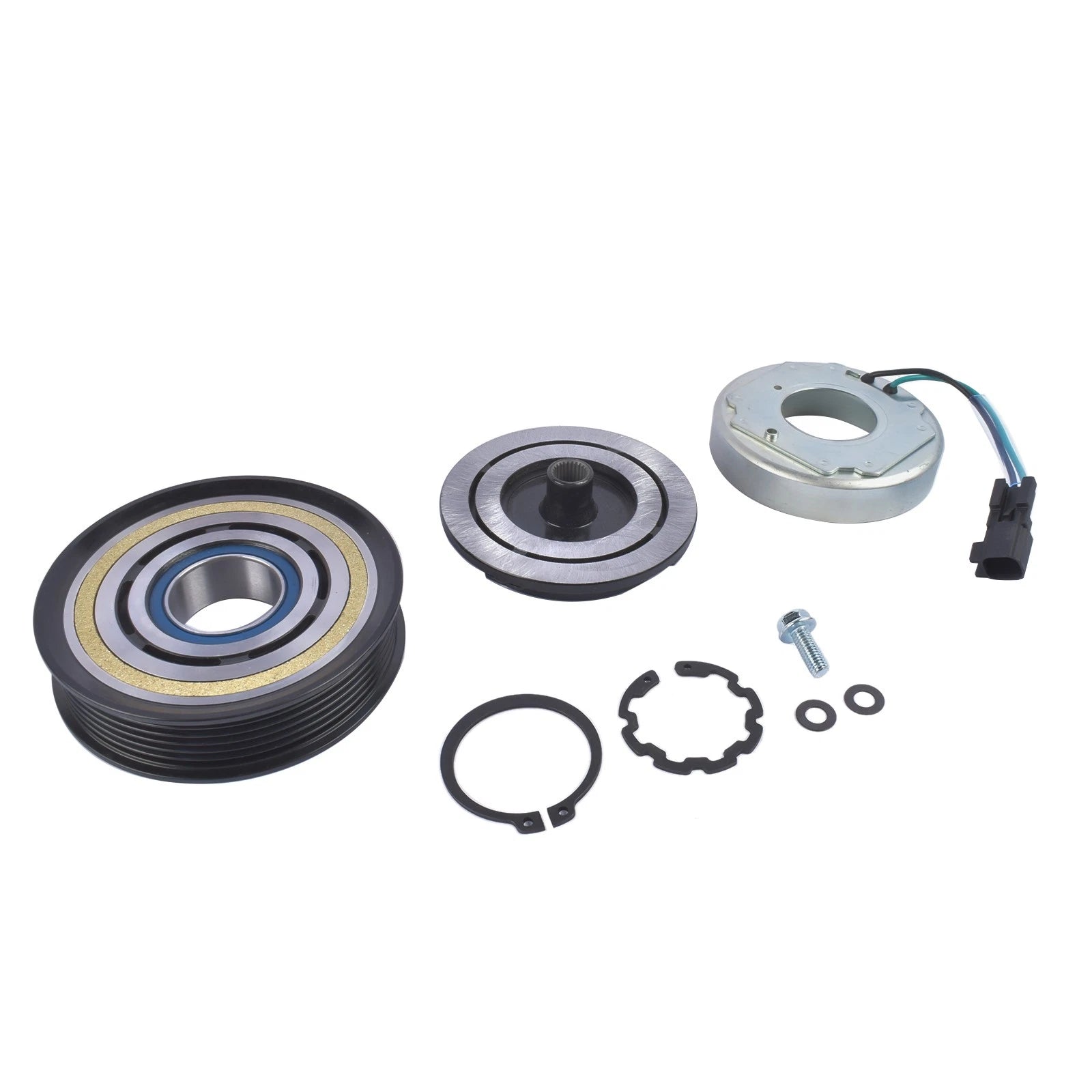 A/C Compressor with Clutch for Chevy Traverse (2013-2020)