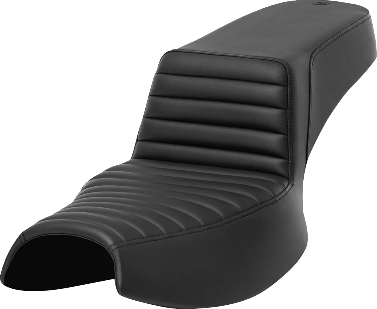 SADDLEMEN Step-Up Seat for Challenger (2020–2024) - Tuck-n-Roll, Extended Reach