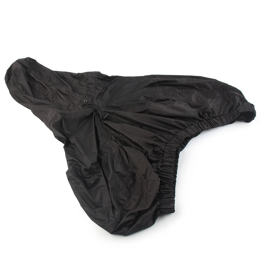 Waterproof Seat Rain Cover with Driver Backrest for Harley Street Electra Glide (2014–2023)