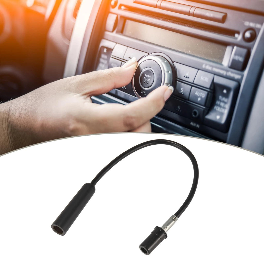 Car Radio Antenna 1 Female to 1 Female for Chrysler Dodge Ford (2002–Present)