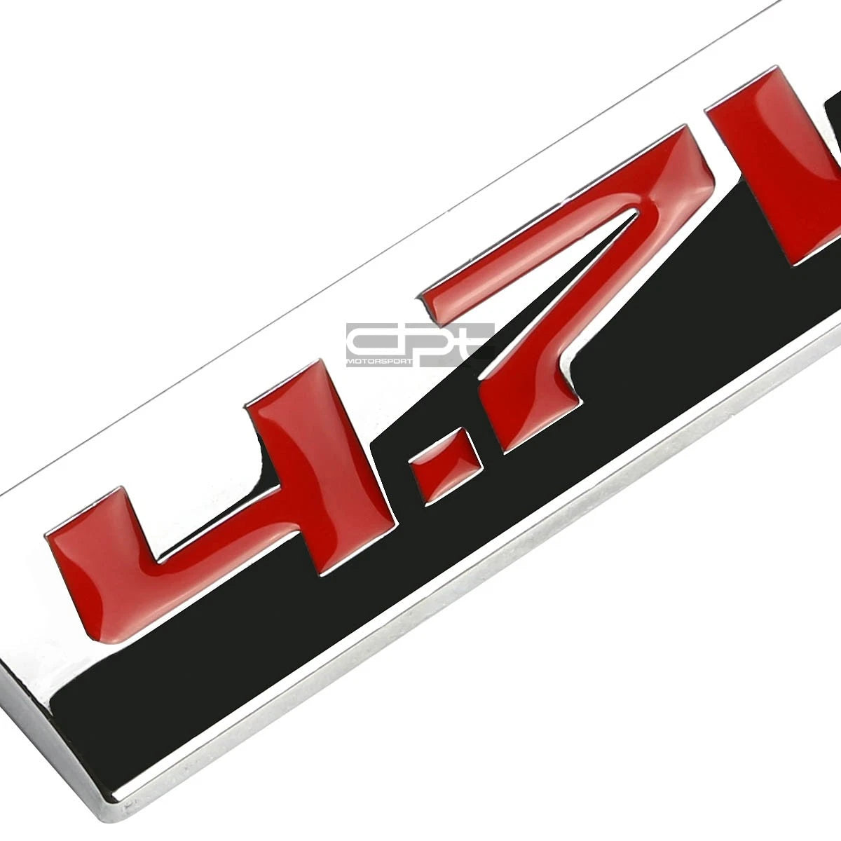 Polished Chrome Emblem Badge for 4.7L Engine